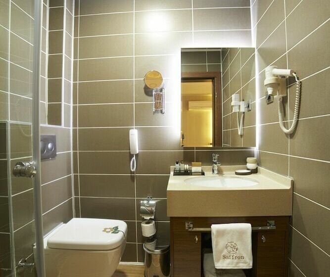 싱글 디럭스 룸, Saffron