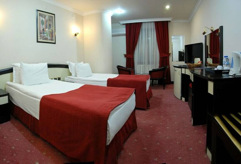 스탠다드 룸, Saffron