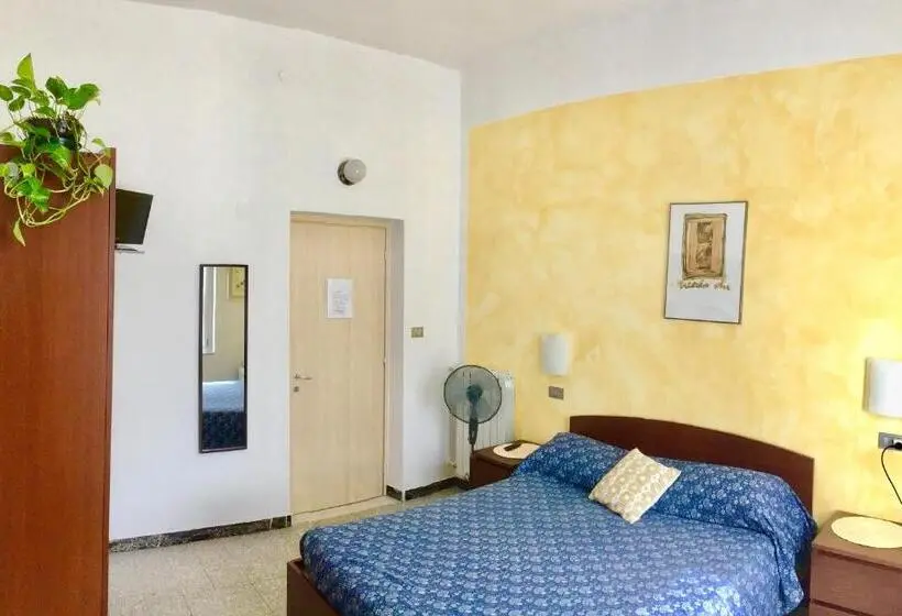 Standard room with outdoor bath, Levante Blu