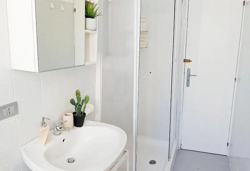Standard room with outdoor bath, Levante Blu