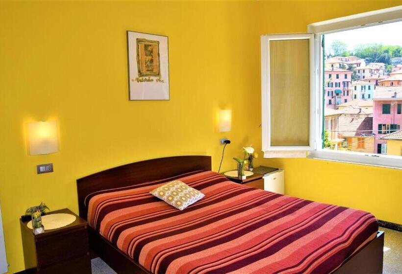 Standard room with outdoor bath, Levante Blu