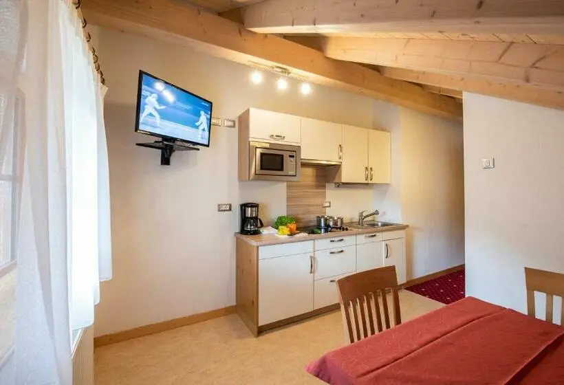 ２ベッドルームアパートメント, Residence Mühlegg
