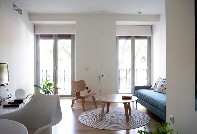 آپارتمان 1 خوابه, 60 Balconies Art