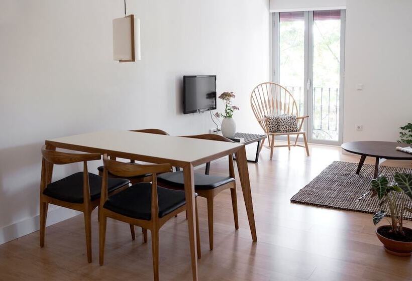 آپارتمان 1 خوابه, 60 Balconies Art