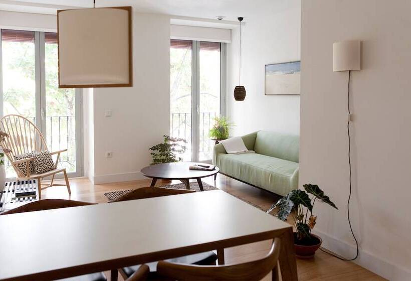 آپارتمان 1 خوابه, 60 Balconies Art