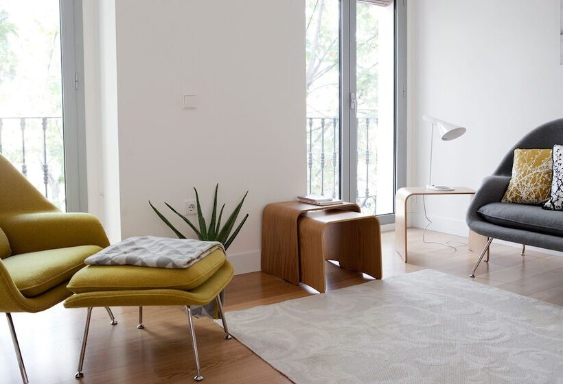 آپارتمان 1 خوابه, 60 Balconies Art