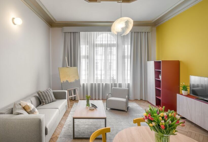 آپارتمان 1 خوابه, Art House Apartments By Adrez Living