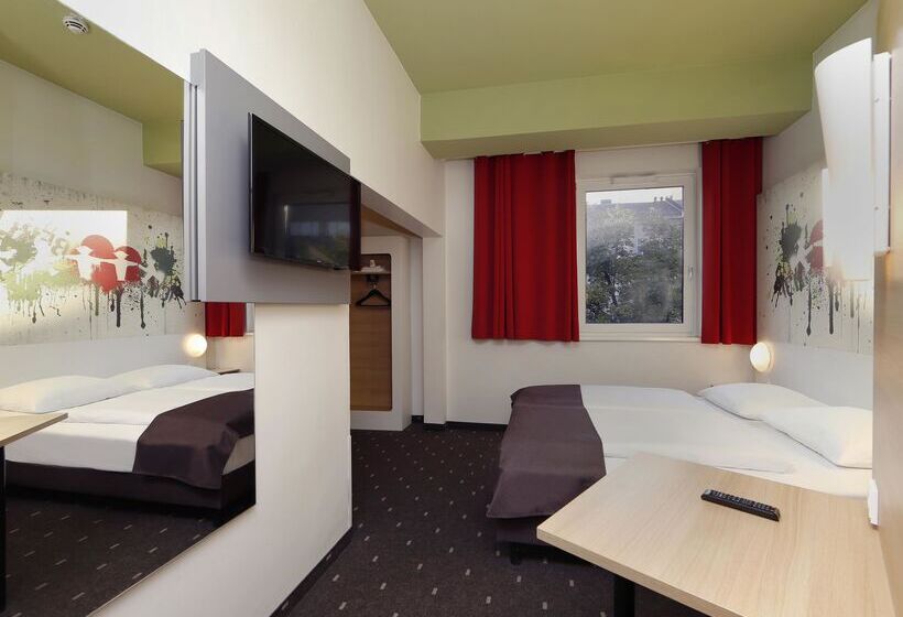 اتاق استاندارد, B&B Hotel Berlin Potsdamer Platz