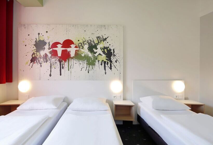 اتاق استاندارد, B&B Hotel Berlin Potsdamer Platz