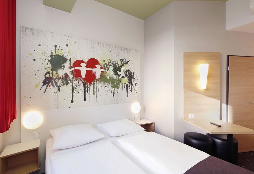 اتاق استاندارد, B&B Hotel Berlin Potsdamer Platz