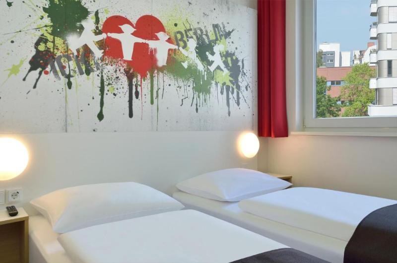 اتاق استاندارد, B&B Hotel Berlin Potsdamer Platz