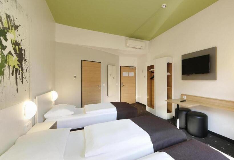 اتاق استاندارد سه نفره, B&B Hotel Berlin Potsdamer Platz