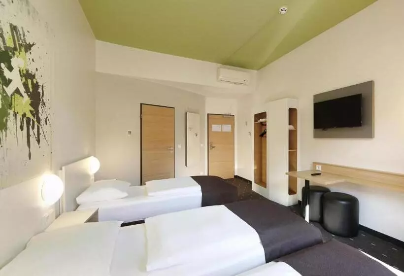 اتاق استاندارد سه نفره, B&B Hotel Berlin Potsdamer Platz