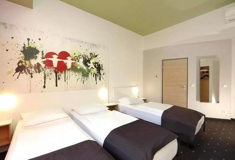 اتاق استاندارد سه نفره, B&B Hotel Berlin Potsdamer Platz