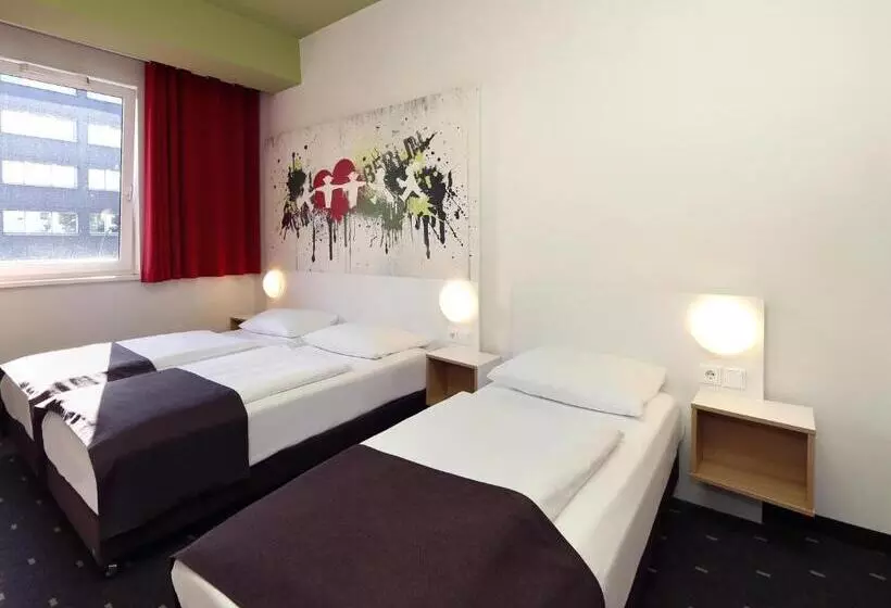 اتاق استاندارد سه نفره, B&B Hotel Berlin Potsdamer Platz