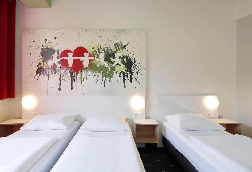 اتاق استاندارد سه نفره, B&B Hotel Berlin Potsdamer Platz