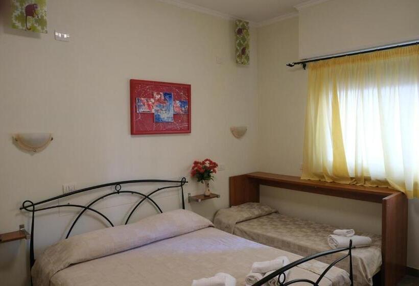 スタンダードトリプルルーム, B&b La Porta