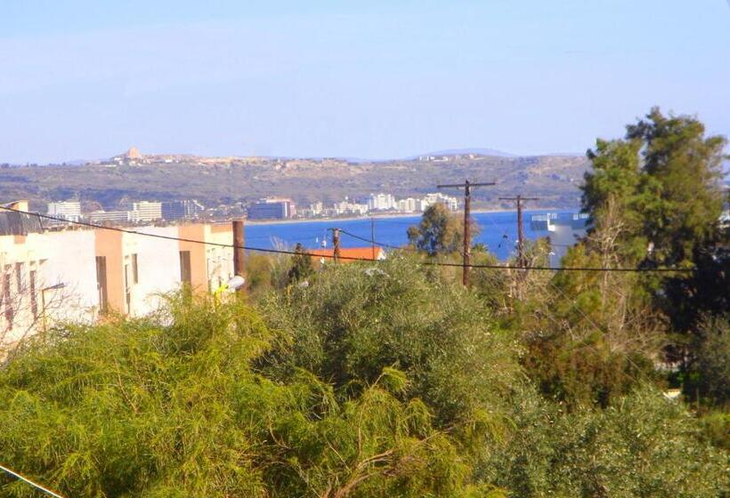 ガーデンビューのスタンダードワンルーム, Butterfly Studios, Faliraki