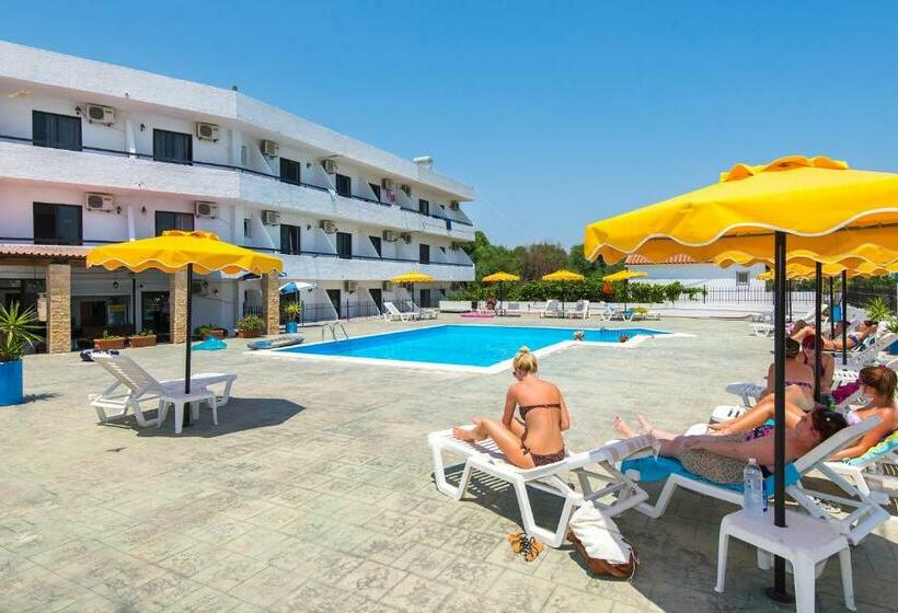 ガーデンビューのスタンダードワンルーム, Butterfly Studios, Faliraki