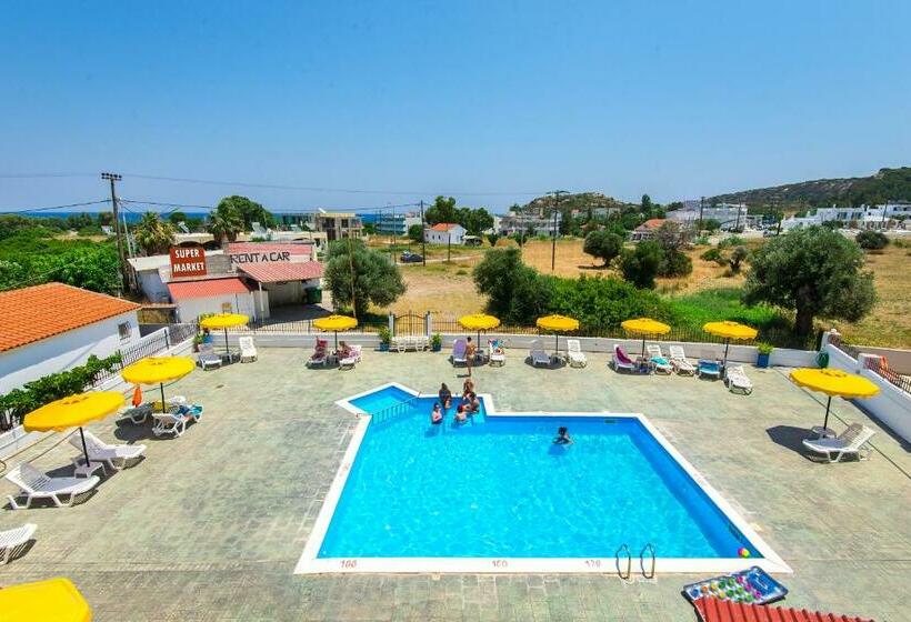 ガーデンビューのスタンダードワンルーム, Butterfly Studios, Faliraki