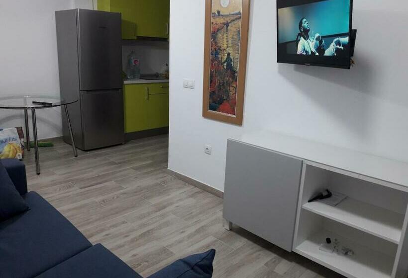 1베드룸 아파트 1층, Flipper Top Suites