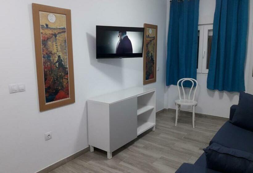 1베드룸 아파트 1층, Flipper Top Suites