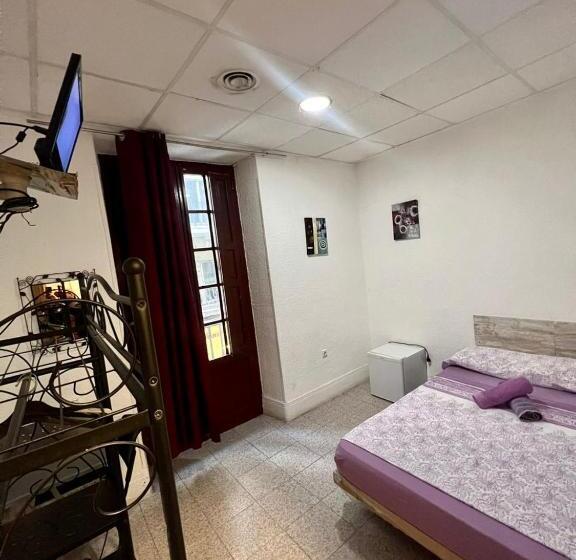 غرفة قياسية حمام مشترك, Hostal Milan