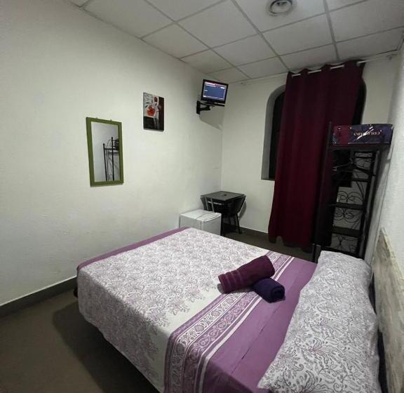 غرفة قياسية حمام مشترك, Hostal Milan