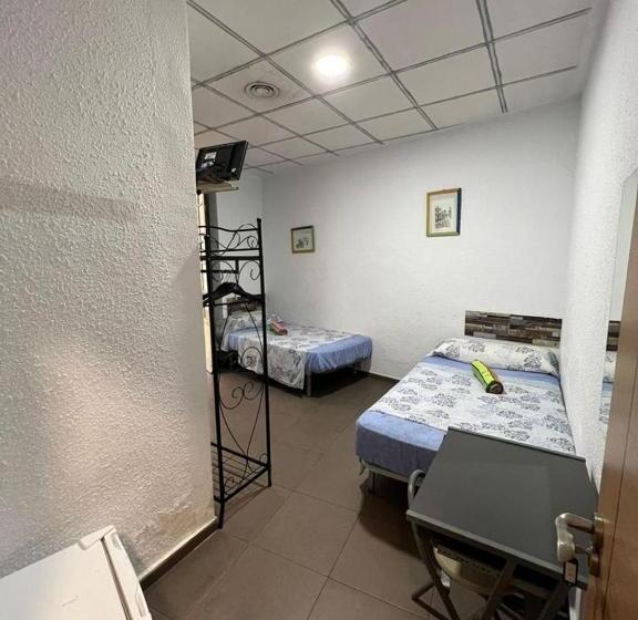 Quarto Estandar, Hostal Milan