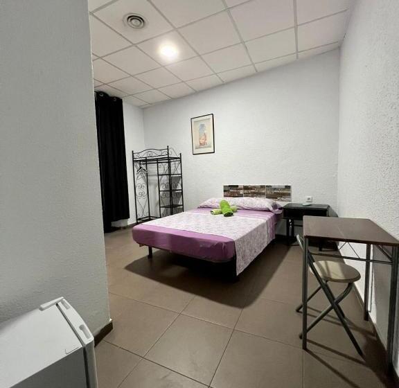 غرفة قياسية, Hostal Milan