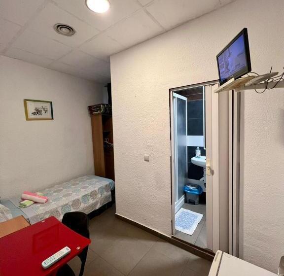 غرفة قياسية فردية, Hostal Milan