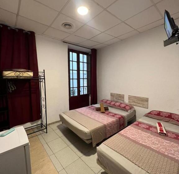 غرفة قياسية, Hostal Milan
