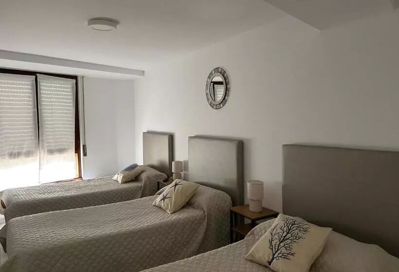 اتاق استاندارد سه نفره, Pension Amarantos