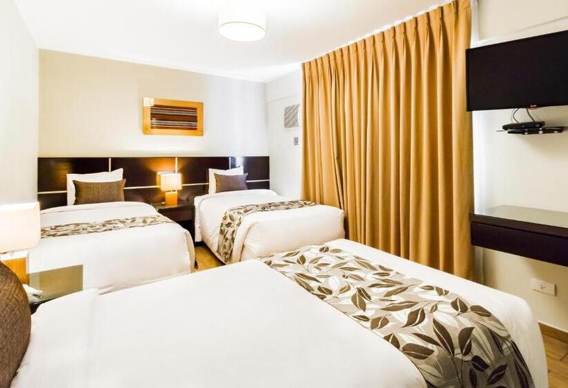 غرفة قياسية ثلاثية, El Tambo 2