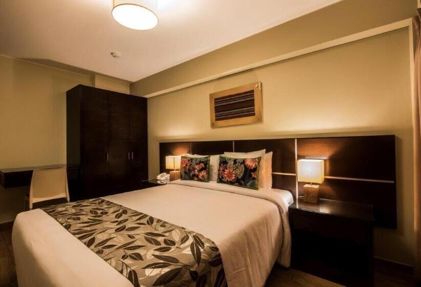 غرفة قياسية فردية, El Tambo 2