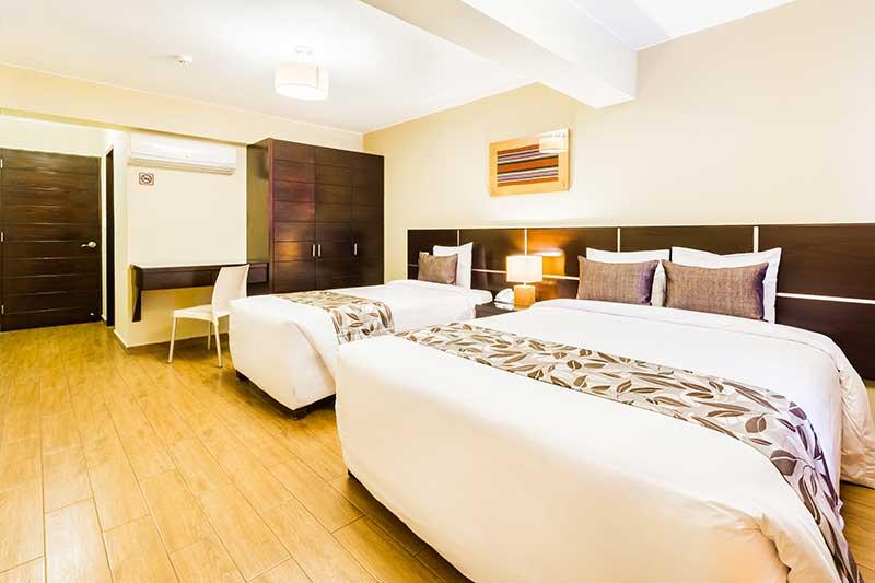 غرفة قياسية, El Tambo 2