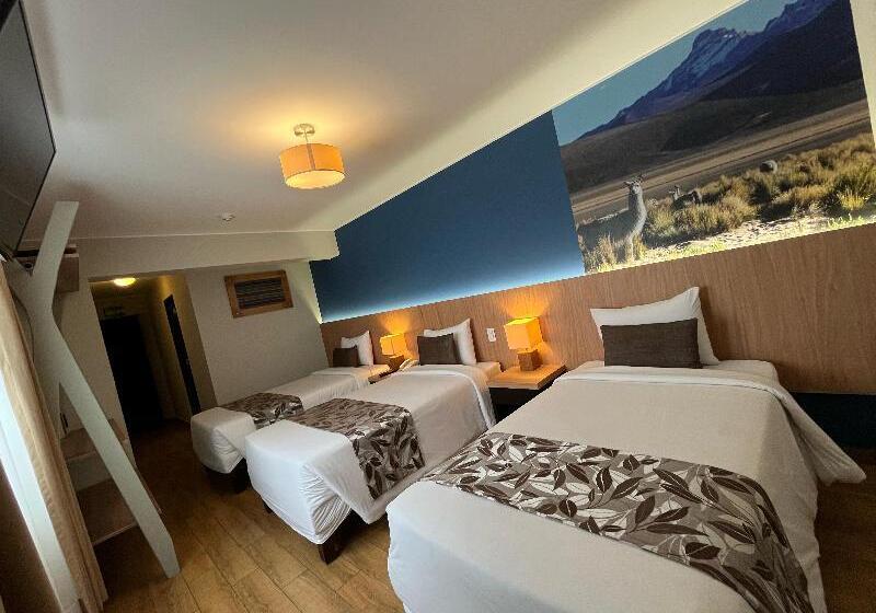 غرفة قياسية ثلاثية, El Tambo 2