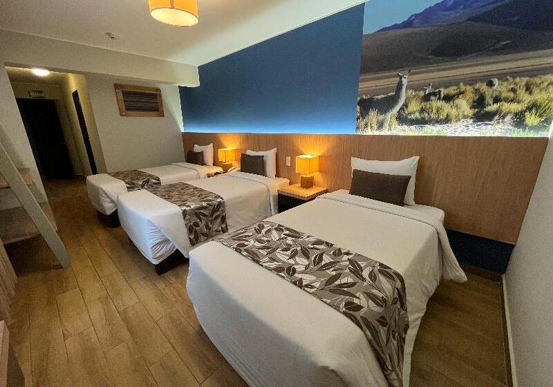 غرفة قياسية ثلاثية, El Tambo 2