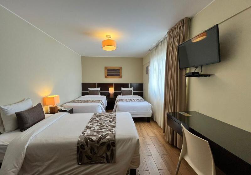 غرفة قياسية ثلاثية, El Tambo 2