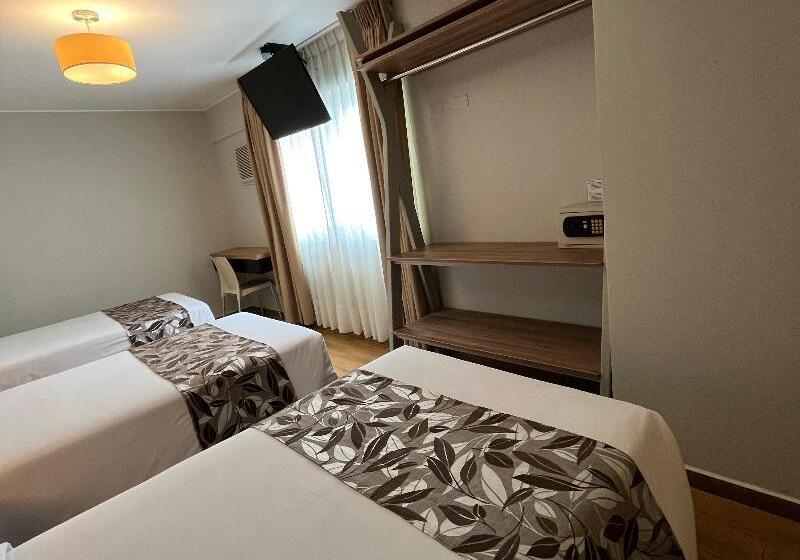 غرفة قياسية ثلاثية, El Tambo 2