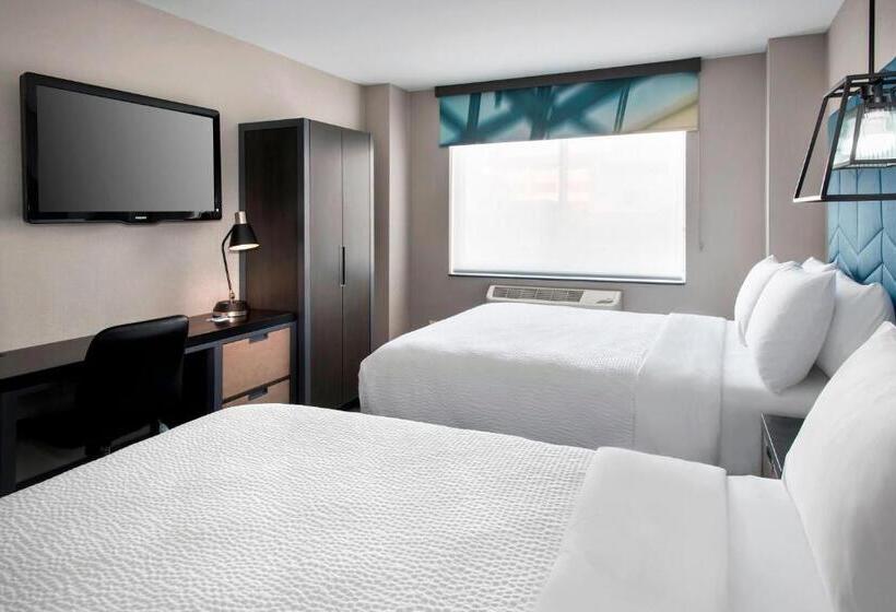 标准间, Four Points By Sheraton Manhattan Soho Village