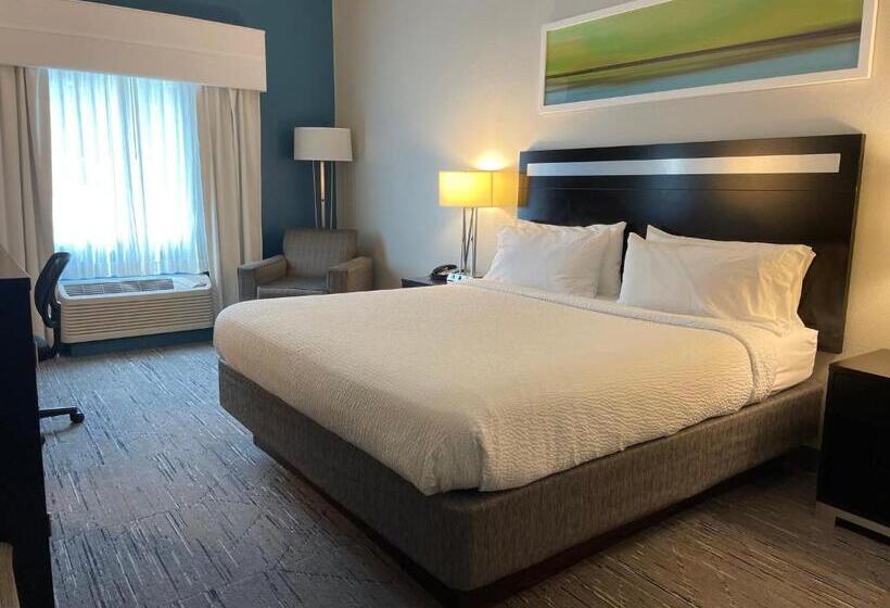 キングサイズベッドのスタンダードルーム, Holiday Inn Express And Suites Montgomery, An Ihg