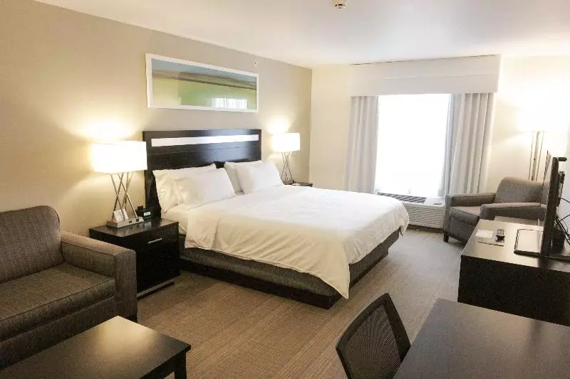 キングサイズベッドのスイートルーム, Holiday Inn Express And Suites Montgomery, An Ihg