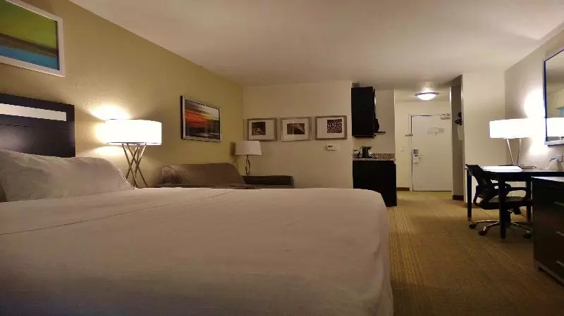 キングサイズベッドのスイートルーム, Holiday Inn Express And Suites Montgomery, An Ihg