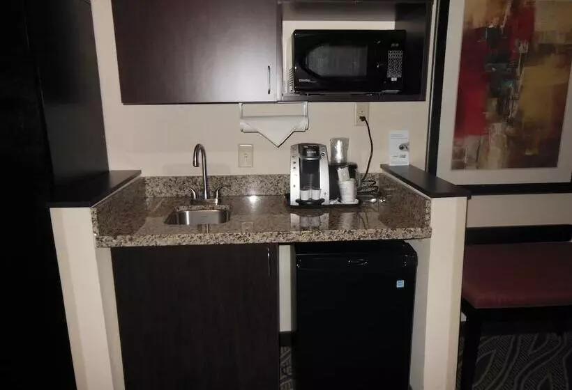 スイート, Holiday Inn Express & Suites Washington   Meadow Lands, An Ihg