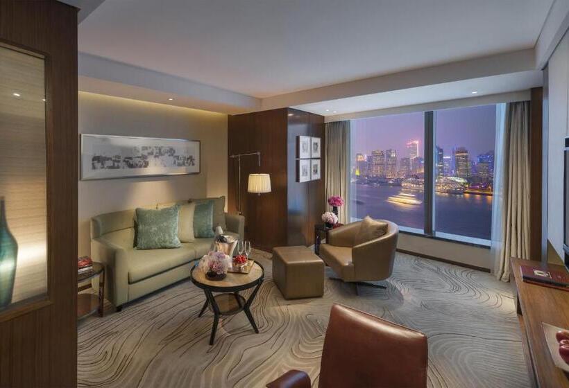 Süit, Mandarin Oriental Pudong, Shanghai