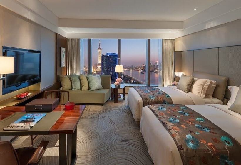 Kulüp Odası, Mandarin Oriental Pudong, Shanghai