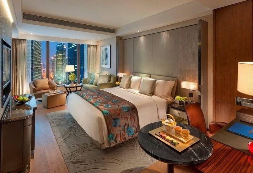 Süit, Mandarin Oriental Pudong, Shanghai