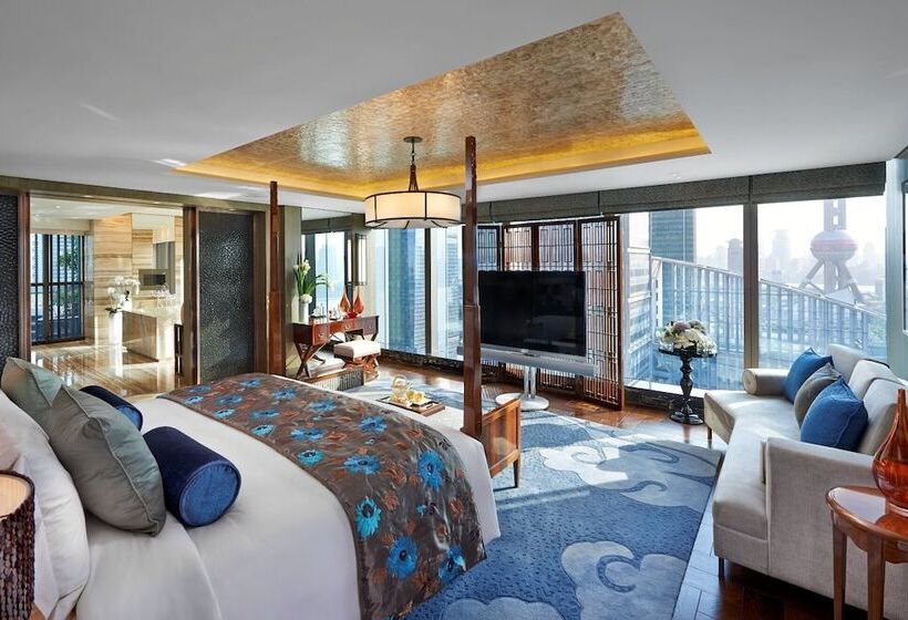 Süit, Mandarin Oriental Pudong, Shanghai