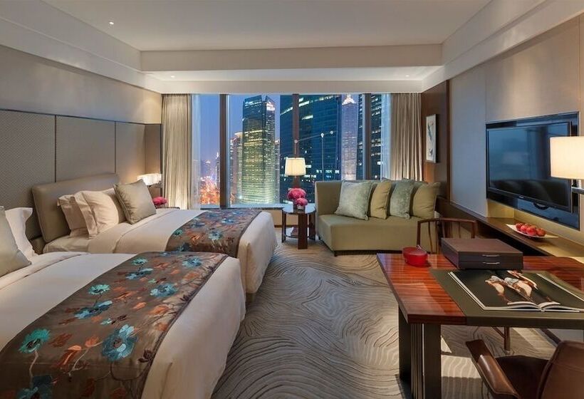 Delüks Oda, Mandarin Oriental Pudong, Shanghai